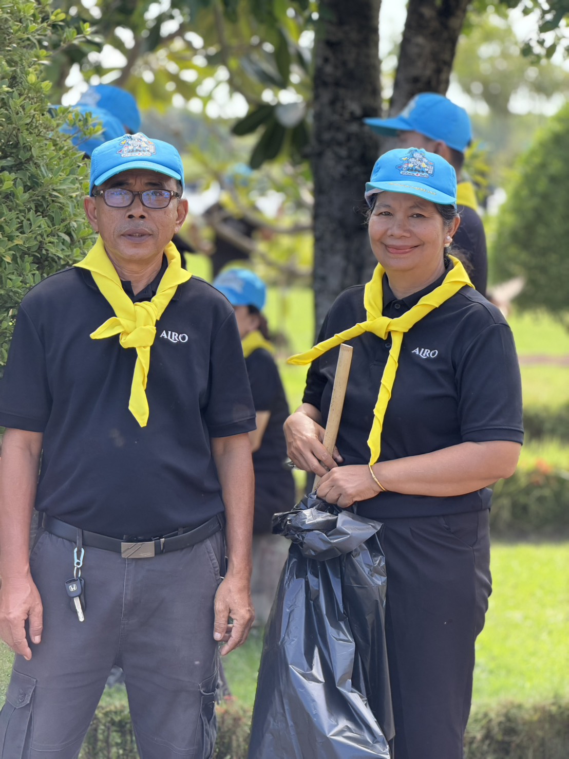 title - ส.ป.ก.ยโสธร ร่วมกิจกรรมจิตอาสาพัฒนา เนื่องในวันคล้ายวันสวรรคต  พระบาทสมเด็จพระจุลจอมเกล้าเจ้าอยู่หัว (วันปิยมหาราช)